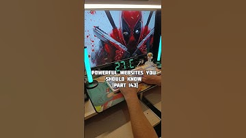 Powerful websites you should know (part 143) build your perfect website in 5 seconds #productivity