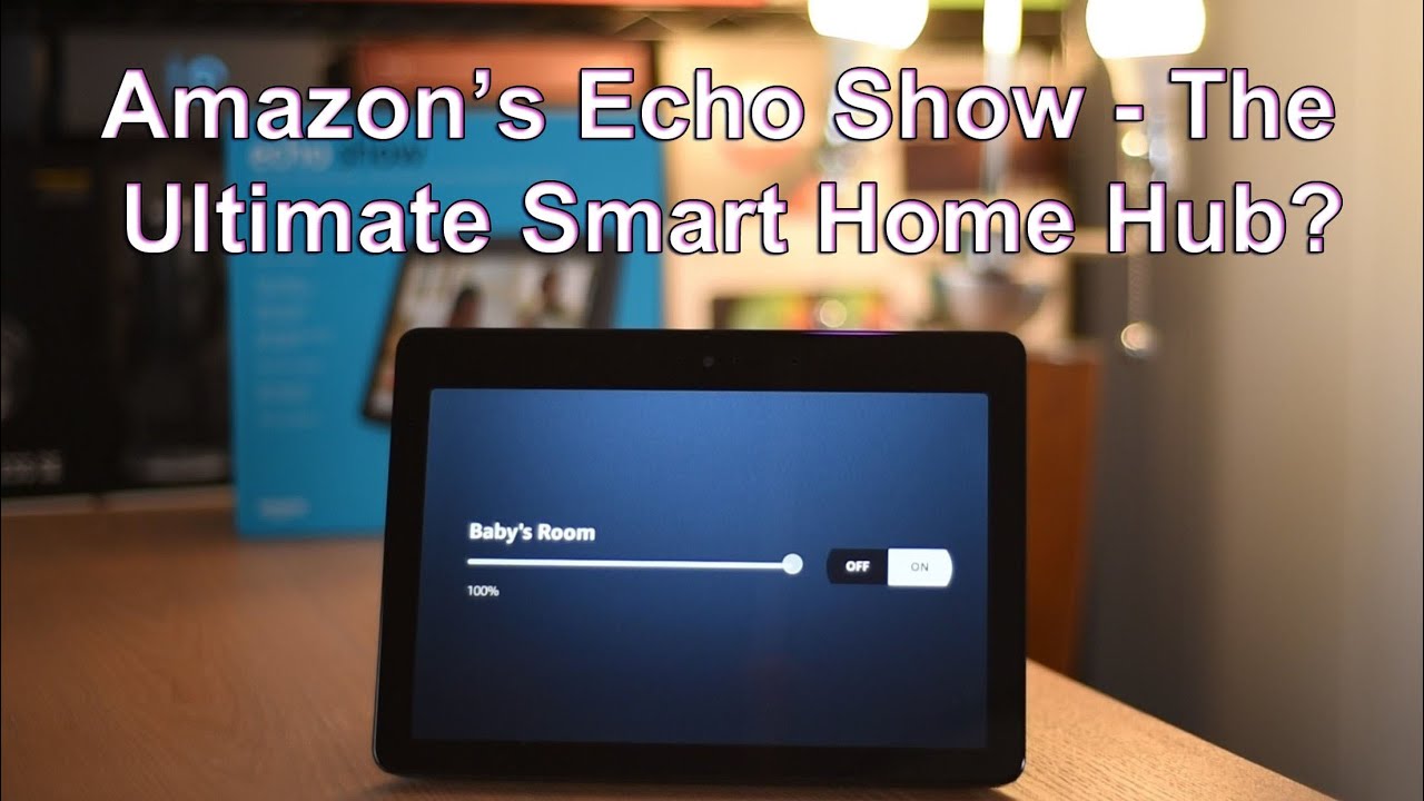Is  Echo a smart home hub?