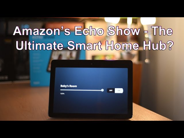 Echo Show (2nd Gen) Review - The Ultimate Smart Home Hub? 