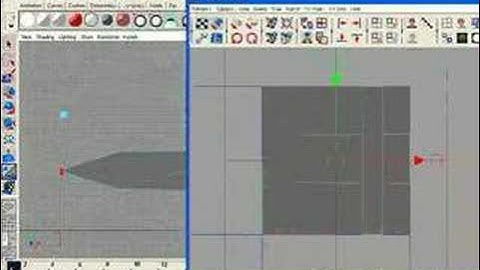 Maya to Counter Strike Source UV texturing p1