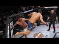 UFC 3 2020 ending poirier-pettis Does a cage EA SPORTS™® #EA #fr