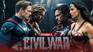 Marvel vs DC Civil War Episode 2:Fractured Alliances