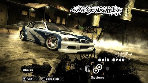 🔴LIVE- Need for Speed: Most Wanted 2005 part 5