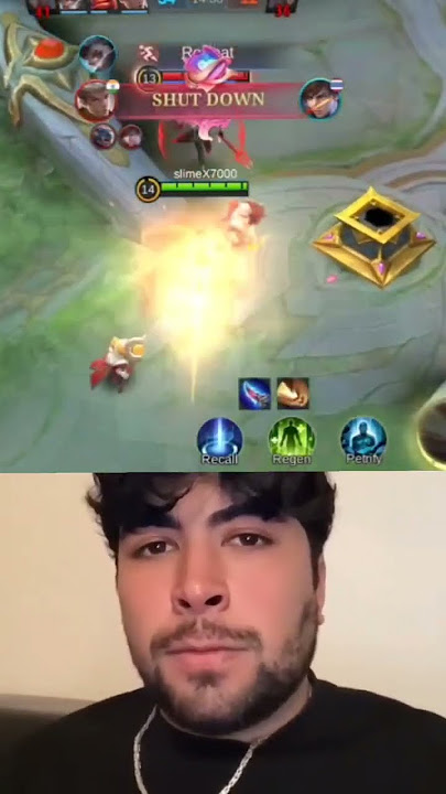 Mr.bombastic in mobile legends!!