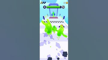 Join Blob Clash 3D Update Gameplay Walkthrough (Level 2) #Shorts