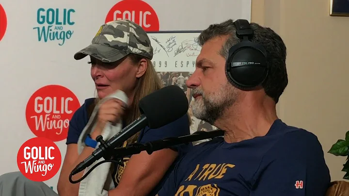 Mike Golic's emotional goodbye to ESPN Radio | Gol...