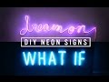 DIY NEON SIGN DECOR | THE SORRY GIRLS