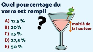 UN VERRE A MOITIÉ PLEIN ? 🍹