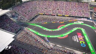 KF1TV: F1 2017 MEXICAN GRAND PRIX (FP1, FP2)