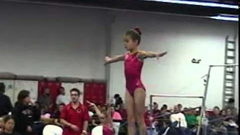 Emily Driskill State Gymnastics Competition Nov. 2...