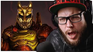 AGAIN?! ALEX TERRIBLE DOOM ETERNAL  THE ONLY ONE THING THEY FEAR IS YOU (VOCAL COVER) REACTION