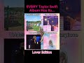 EVERY Taylor Swift Album Has Its… LOVER Edition #swifties #taylorswift #lover