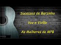 Sucessos de Barzinho ~ Acústico Voz e Violão ~ As Melhores da MPB