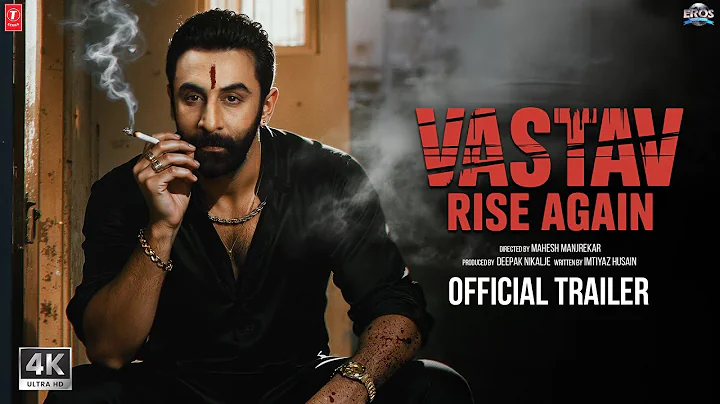VASTAV - Official Trailer | Ranbir Kapoor | Alia Bhatt | Sanjay Dutt | New Movie Trailer 2025 thumbnail