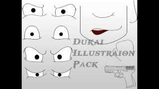 Dukai Character Pack | Joined Horizon