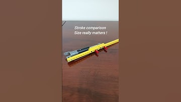 LEGO Linear Actuator Comparison #lego #moc #education #legotechnic