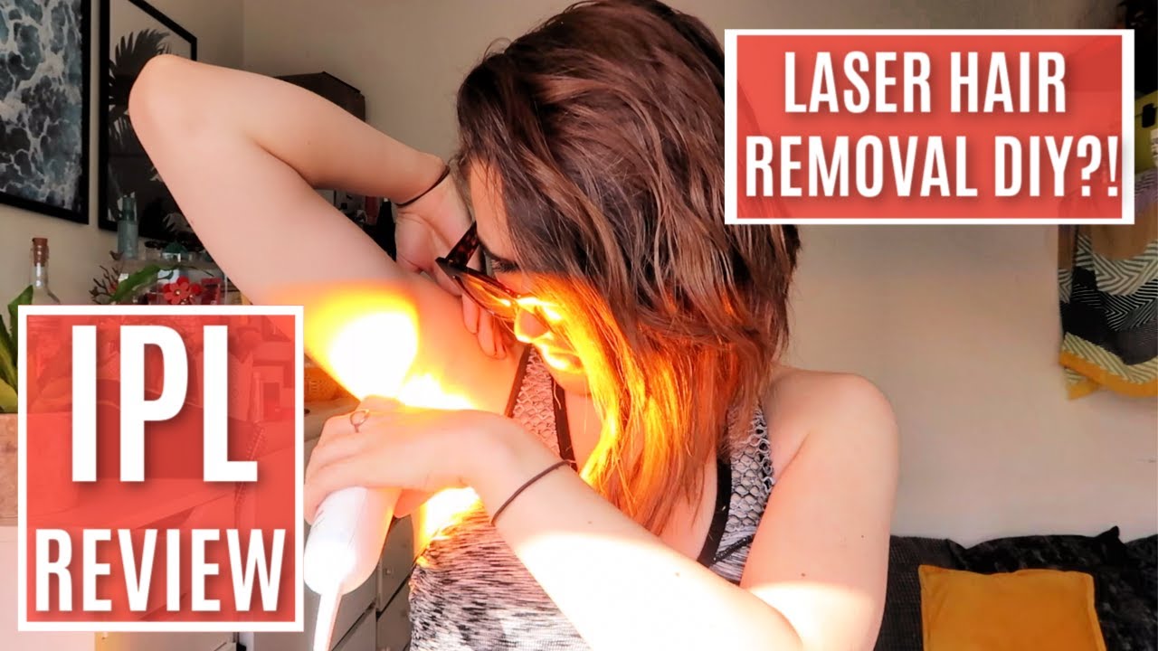 LASER HAIR REMOVAL AT HOME  IPL Review: Braun Silk Expert Pro 5