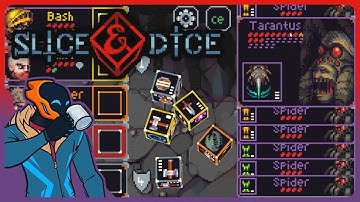 Quite Possibly The Best Dicebuilder Roguelike! - Slice & Dice