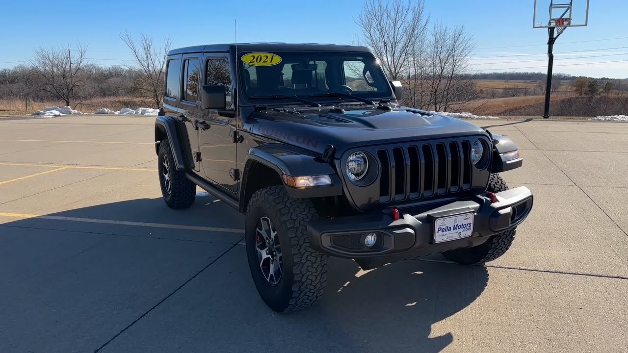 2021 Jeep Wrangler Knoxville, Pella, Oskaloosa, Pleasant Hill, Newton