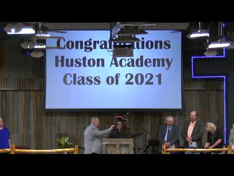 Huston Academy Graduation, 2021