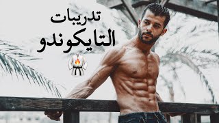 تدريبات رامز امير فى التايكوندو  - اول ممثل عربى حاصل على الحزام الاسود فى التايكوندو🥇🥋