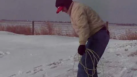 Dad snowboard.mov