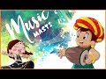 Chhota bheem music masti  best song for kids  animated songs by green gold kids