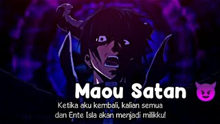 Maou Satan Sama 😈 || Jedag jedug anime 🔰