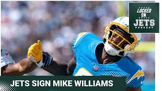 New York Jets Sign Mike Williams and Suddenly Look Like a Team That Can Make Noise in the AFC