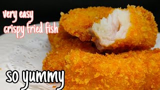 IKAN DORI GORENG TEPUNG ROTI | IKAN DORI CRISPY