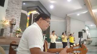 El-Shaddai - Monday Prayer Meetingsan Isidro Labrador Parish Nangka Marikina City