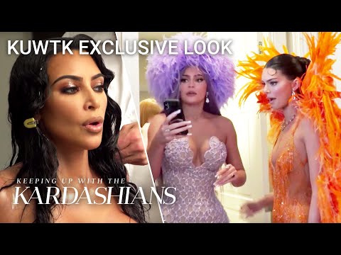 Kim, Kendall & Kylie Get Ready For The 2019 Met Gala! | KUWTK Exclusive Look | E!
