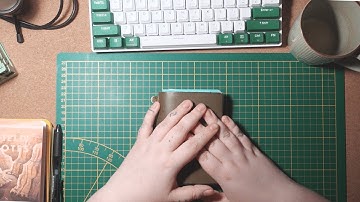 finished field notes flip through and start of a new one + GIVEAWAY!