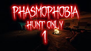 Figuring out what Ghost it is, with just one Hunt | Phasmophobia