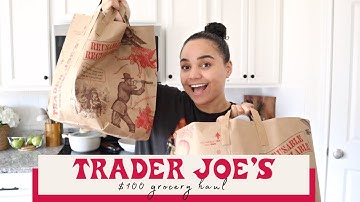 $100 TRADER JOE