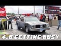 HORSEPOWER WARS 4.8 LS SWAPPED CUTLASS  AND A SUMMIT RACING TURBO RUNS 5.90s AT LIGHTS PUT 11!
