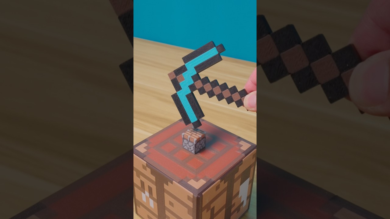 Стив сломал мою поршневую клавиатуру…🤯⌨️ 