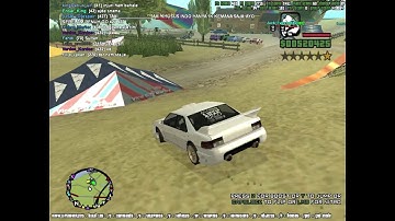 GTA SA - SAMP GAMEPLAY 0.3.7 2018!