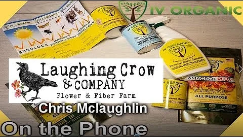 S3E31 interview with Flower/fiber farmer Chris Mcl...