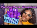 CURLY HAIR ROUTINE | ft. Aussie Miracle Curls