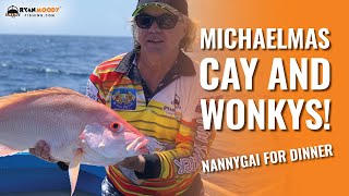 Michaelmas Cay and Wonky Holes Nannygai for dinner!