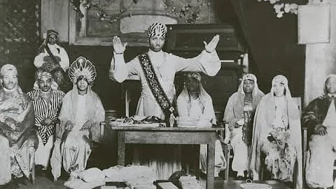 Richard Smith interview  - Noble Drew Ali & Jesus ...