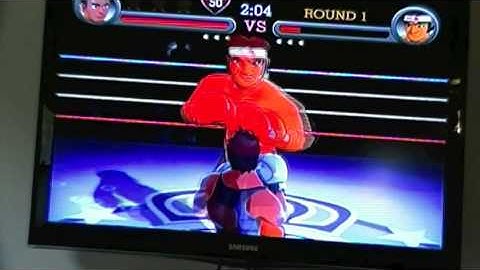 Punch-Out!! Wii Walkthrough Part 5: Piston Hond....O?