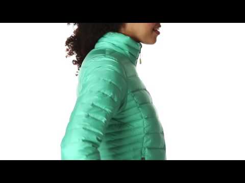 Patagonia Down Sweater - Women's Video - Patagonia Down Sweater - Women's Video