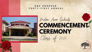 Class of 2026 | Graduation Ceremony - Milan High School, Milan, Michigan