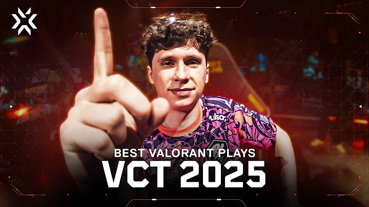 Top 25 Plays of VALORANT Champions Tour 2025