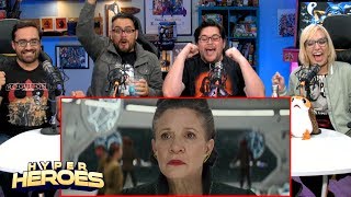 Star Wars: The Last Jedi Trailer (Official) Reaction