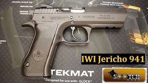 Cover Image for IWI Jericho 941 Review  AKA Baby Eagle