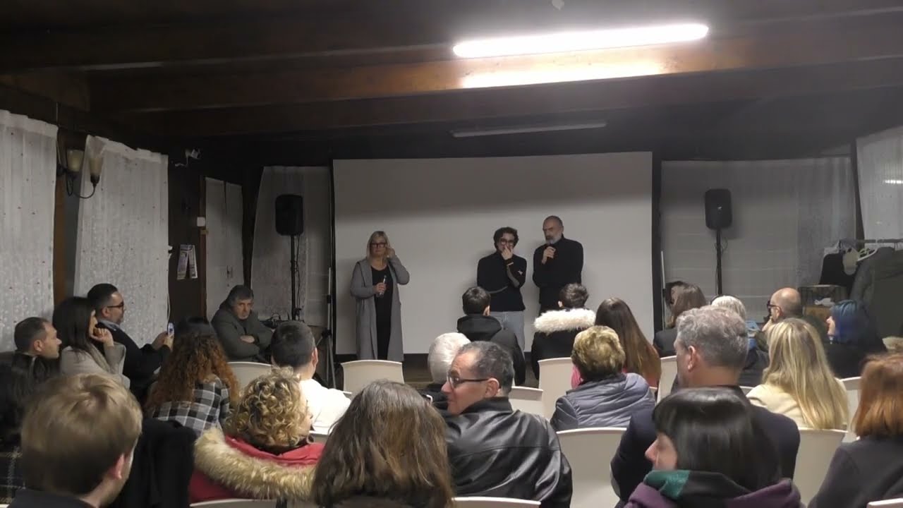 DONNE DI ALTRI MONDI PRESENTATO A FERMO CON LUCA SIMONE, ALESSANDRA CAMPEDELLI E GIACOMO MARONI
