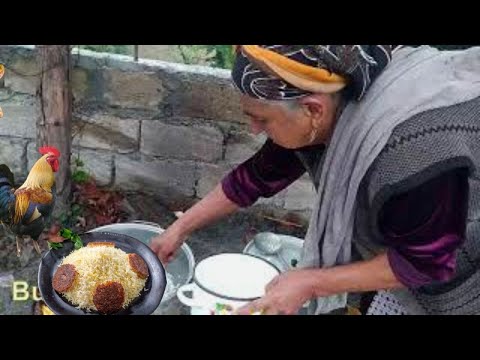 In the Caucasus Village, Grandma used to cook Karabakh Pilaf and Lankaran Kukusu